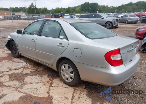 2002 Toyota Camry Le из США, поврежденный, VIN 4T1BE32K82U079256